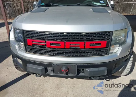 2011 Ford F-150 Svt Raptor from USA, damaged, VIN 1FTFW1R65BFC27237